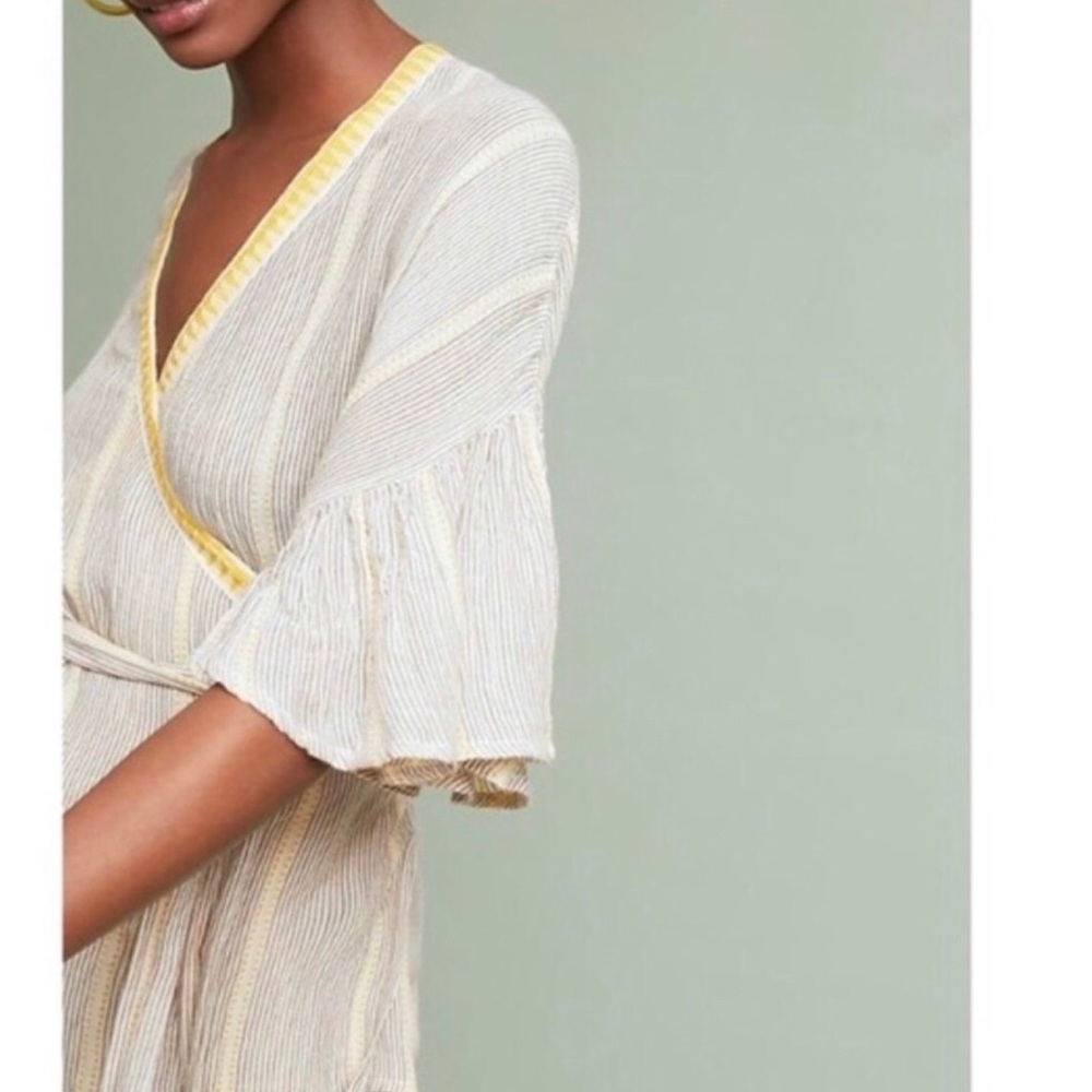 Maeve Wrap Blouse - Anthropologie
